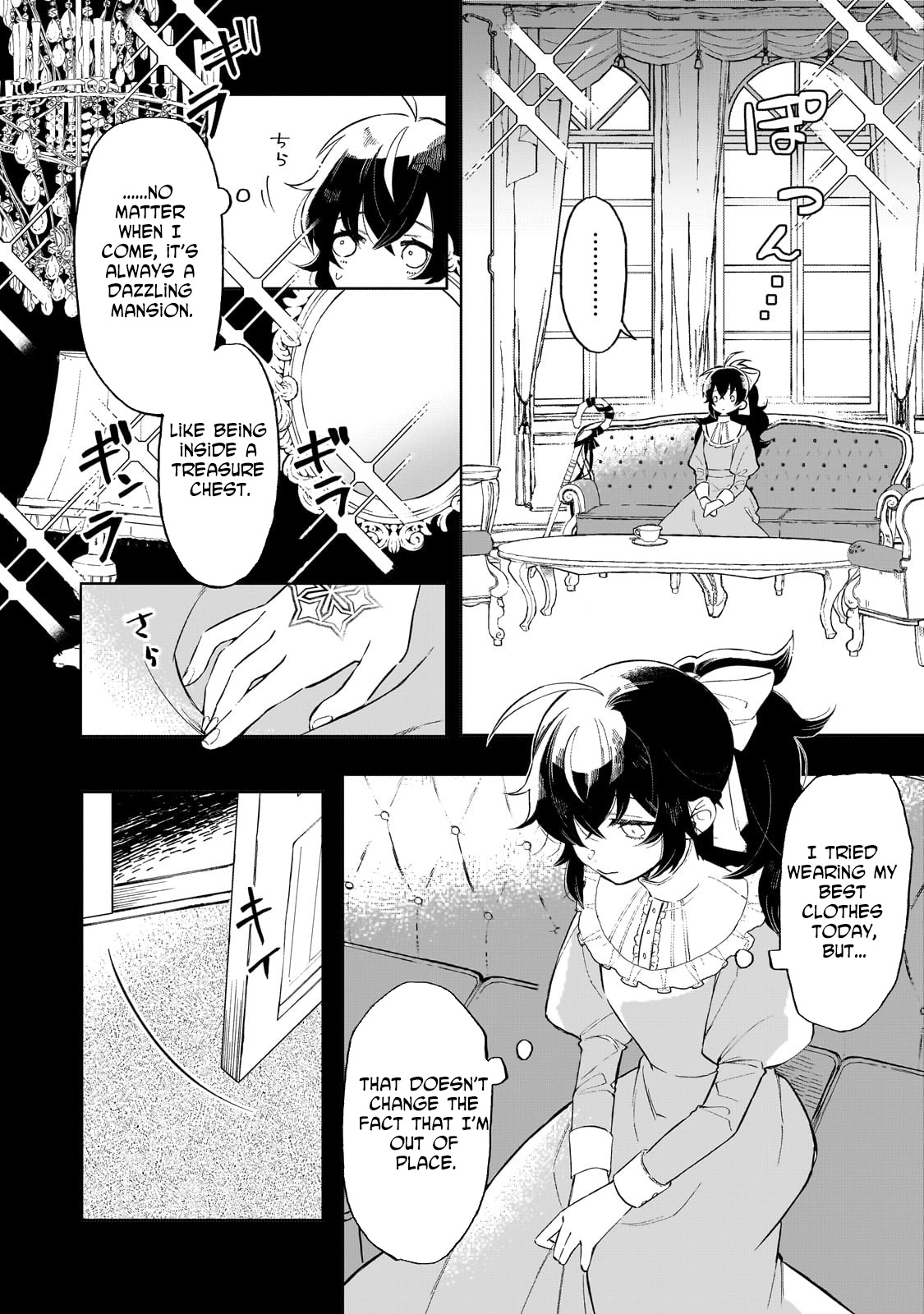 Lacey the Dawn Witch’s Peaceful Life After Defeating the Demon Lord. Chapter 1 Page 28